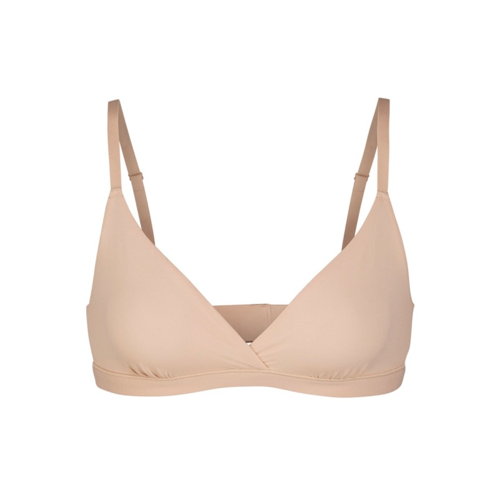 SKIMS FITS EVERYBODY Crossover Bra BRALETTE Mica XL NWT